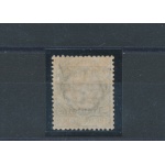 1919 Tientsin, 40 cent su 1 Lira bruno e verde, n° 22bb sovrastampa locale , MNH ** GOMMA INTEGRA ORIGINALE