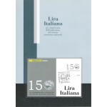 2012 Italia - Repubblica - Folder 150 Anniversario Lira italiana, con Foglietto n. 17 in lamina d' argento - MNH** SOTTOCOSTO