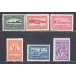 1932 JUGOSLAVIA  - Catalogo Michel n. 243/248 - Unificato n. 225/230 - MNH**