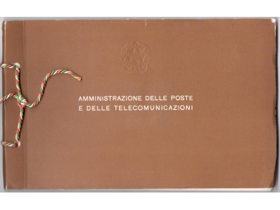 1977 ITALIA, Libretto Ufficiale Ministero poste e telecomunicazioni MNH**