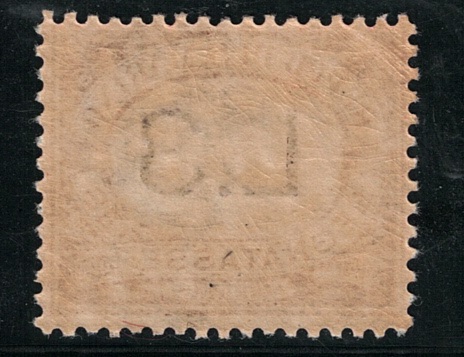 1919 SAN MARINO, Segnatasse # 7, 3 Lire carminio, MNH**