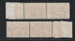 1953 SAN MARINO, Pacchi Postali # 35-36, Filigrana Ruota II, MNH** - immagine 2