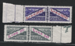 1953 SAN MARINO, Pacchi Postali # 35-36, Filigrana Ruota II, MNH**