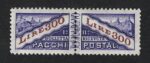 1960 SAN MARINO, Pacchi Postali # 40, Filigrana stelle, MNH**