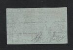 1851-52 Toscana, n. 7a, 6 crazie indaco su azzurro COPPIA USATA - immagine 2