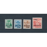 1935  AUSTRIA, n. 467/470 , Soccorso invernale soprastampa "Winterhilfe" , 4 valori - MNH**
