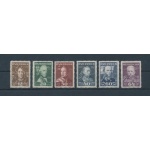 1935  AUSTRIA , n. 471/476 - Grandi Capi Militari - MNH**