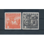 1936  AUSTRIA , n. 482/483 - Costumi Popolari -  MNH**