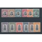 1935 SAN MARINO - n° 193/204 - Delfico - 12 valori MNH**