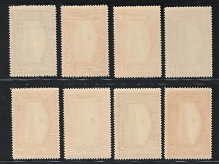 1941 Costa Rica, Calcio Sudamerica Isole caraibiche, Yvert # 190/197, MNH**