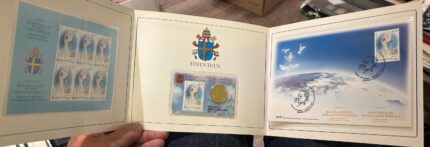 2011 Vaticano, Beatificazione di Papa Giovanni Paolo II, FOLDER, MNH**
