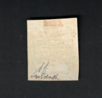1859 PARMA Governo Provvisorio 5 Cent verde azzurrino, n. 12 - MLH* - immagine 2
