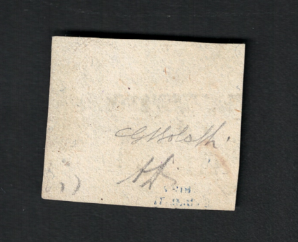 1859 PARMA, n° 14a 10 cent bruno grigiastro USATO CERTIFICATO BOLAFFI 1890
