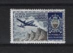 1954 San Marino, Posta Aerea # 112, 1000 Lire azzurro e oliva, MNH**
