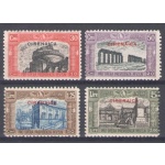 1929 Cirenaica, n. 49/52  Milizia II  4 valori - MNH**