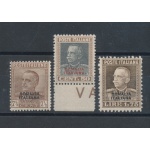 1928 SOMALIA - Michetti Soprastampati , n. 116/118 - 3 valori -  MNH**