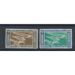 1933 Tripolitania, PA n° 28/29 , Crociera Balbo  2 valori  MNH**