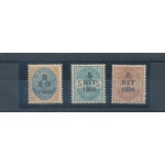 1905 ANTILLE DANESI, n. 24/26 - 3 valori -  MH*
