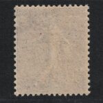 1921 FRANCIA   - n° 161 Seminatrice su fondo a linee - MNH** - immagine 2