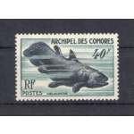 1954 Comores - Pesci - Yvert  n° 13  MNH**