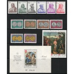 1978  Smom, Annata completa, 16 valori + 1 Foglietto, MNH**