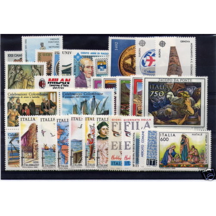 1990-1999 Italia Repubblica , Annate Complete - OFFERTA SPECIALE , francobolli nuovi - MNH**