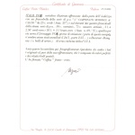 1934 Regno di Italia - CALCIO PA 69/72 su cartolina annullo primo giorno RARA