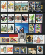 2016 Vaticano, Annata Completa 28 valori + 3 foglietti + 1 Libretto, MNH **