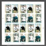 2003 Stati Uniti, Giocatori di Football # 3915/3918 Minifoglio di 20, MNH**