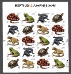 2003 Stati Uniti, Rettili e Anfibi # 3925/3929 Minifoglio di 20, MNH**