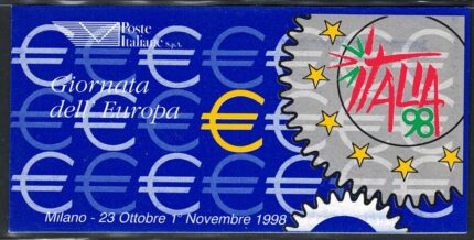 1998 Italia, Annata Completa 63 valori + 2 Foglietti + 1 Libretto, MNH**