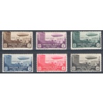 1933 EGEO, Posta Aerea n. 22/27, Zeppelin 6 valori, MNH**