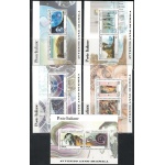2000 Italia Repubblica, Annata Completa 54 valori + 7 Foglietti - MNH** - immagine 2