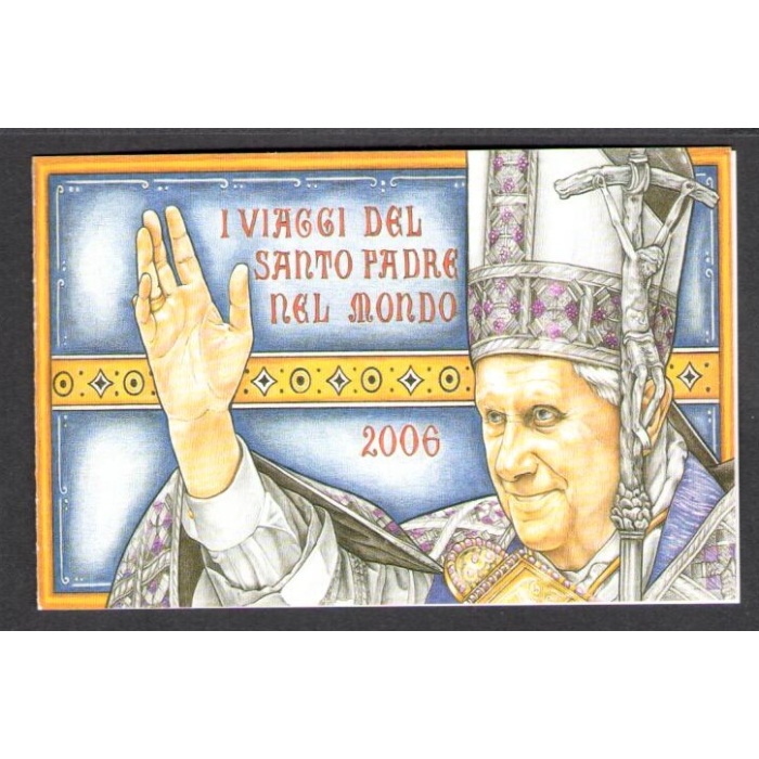 2007 Vaticano Francobolli Annata Completa 28 val + 5BF + 1 Libretto , MNH **