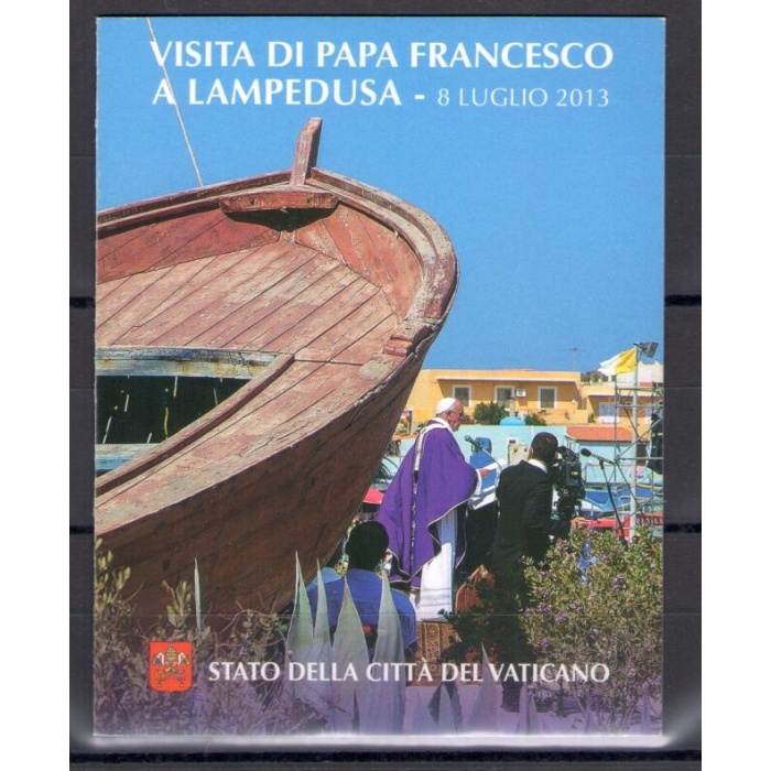 2014 Vaticano, francobolli nuovi, Annata completa , 26 valori + 5 Foglietti + 1 Libretto - MNH**