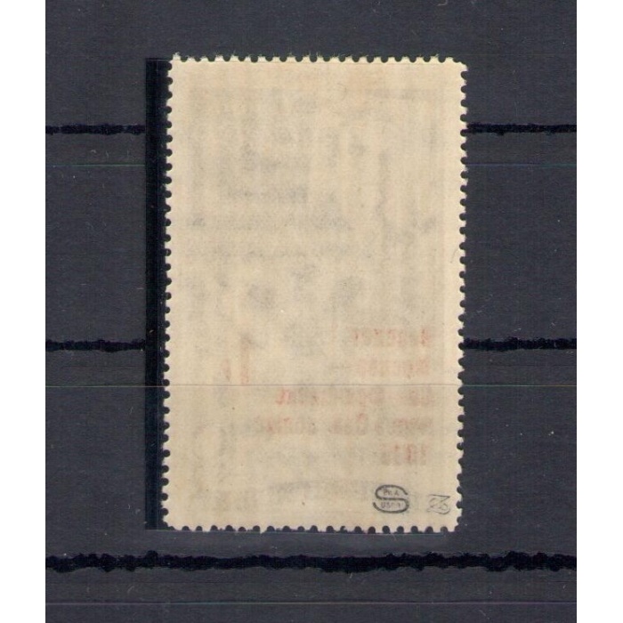 1935 RUSSIA  , Yvert n. Posta Aerea n° 59 - 1 rublo su 10 korone bruno - MNH** Timbrino Zumstein