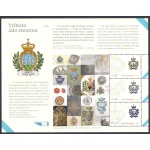 2012 San Marino , Patrimonio Mondiale Unesco , BF 118 MNH**