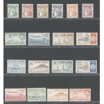 1961 KUWAIT, Stanley Gibbons n. 146/163 - 18 valori - Sultano Shaikh Abdullah - MNH**