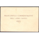 1924 Regno Italia, n° 169/174 , Anno Santo , 6 valori usati su cartoncino - Molto Interessante
