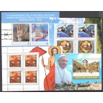 2015 Vaticano , Annata completa , francobolli nuovi , 29 valori + 4 Foglietti + 1 Libretto - MNH**