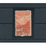 1899 NEW ZEALAND  - Stanley gibbons n. 259 - Monte Cook 5 scellini - Senza filigrana - MLH*
