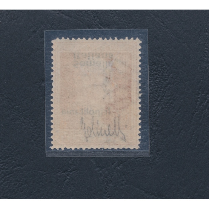 1927 TRIPOLITANIA, n° 44c Volta VARIETA'  MNH/** Firma Golinelli