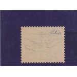 1943 ZARA , Occupazione Tedesca - Tasse n° 11 ,  5 Lire violetto , MNH** Certificato - Expertise Cilio