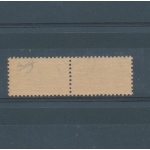 1947 TRIESTE A - 100 Lire azzurro , Sovrastampa su due righe , Pacchi Postali n° 9/I ,  MNH ** -  Certificato Biondi
