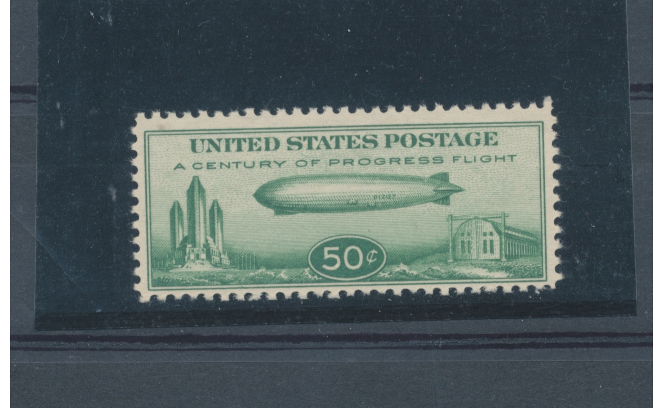 1933 Stati Uniti, Dirigibile Zeppelin - Posta Aerea n. 18 MNH** - CENTRATO