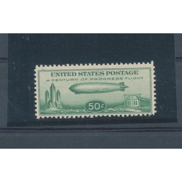 1933 Stati Uniti, Dirigibile Zeppelin - Posta Aerea n. 18 MNH** - CENTRATO