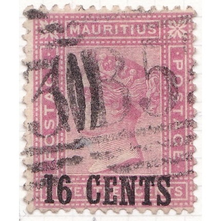 1883 MAURITIUS, SG n° 112 USED
