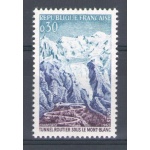 1965 Francia Inaugurazione Traforo del Monte Bianco 1 val  MNH**
