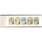 1993 Italia - Repubblica , Libretto Tasso Varietà GDT anzichè CDT , L 14a MNH**