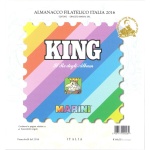 2017 Marini Italia Fogli Aggiornamento King (francobolli sinigoli) - Nuovi in confezione originale